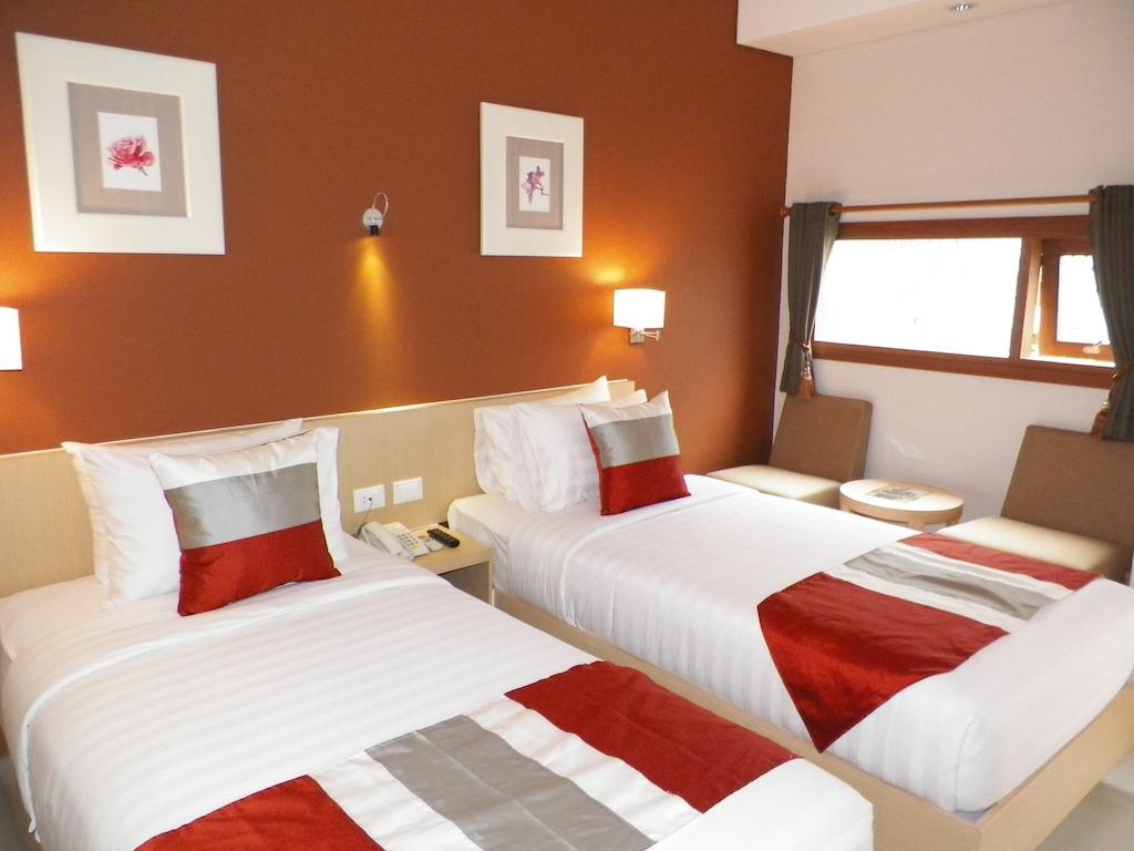 Hotel Tibera Taman Cibeunying Bandung Camera foto
